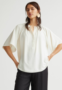 Жіноча блуза H&M (73741) S Біла