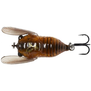 Воблер Savage Gear 3D Cicada F 33Mm 3.5G Brown (18541163) 219319