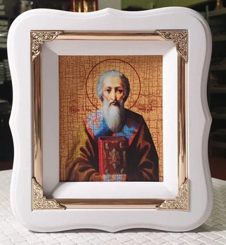 Святий Лев ікона 19х17см