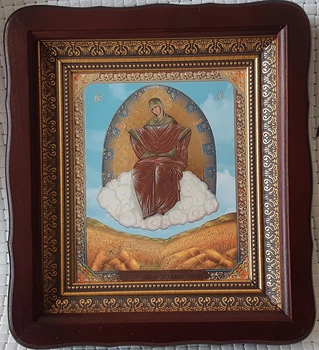 Ікона Матері Божої "Спорителька хлібів" для дому 23*26cm