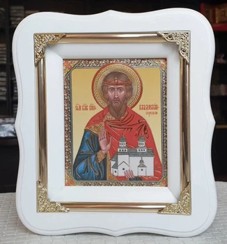 Икона Святого Владислава 19х17см