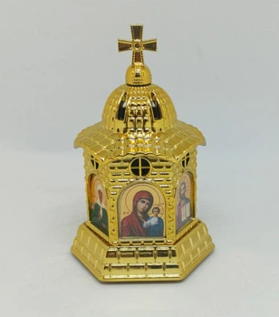 Благовония с иконками в автомобиль "Часовня"