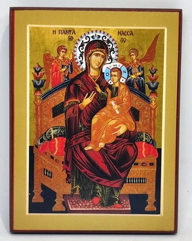 Ікона Божої Матері "Всецариця" для дому