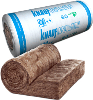 Мінеральна вата Knauf Insulation Naturoll 50 мм 21.84 м² 1.2х9.1 м х 2 шт (Е37055)