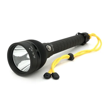 Фонарик ручной WainLight HG66 алюминиевый сплав 3*26650 USB