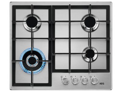 Варочная поверхность AEG - HGB64420SM