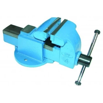 Тиски слесарные, чугунные FORCE.4", 2-5/8"