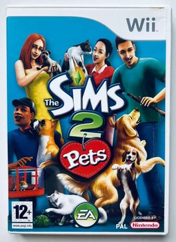 The Sims 2 Pets, Б/У,&nbsp;английская версия - диск Nintendo Wii