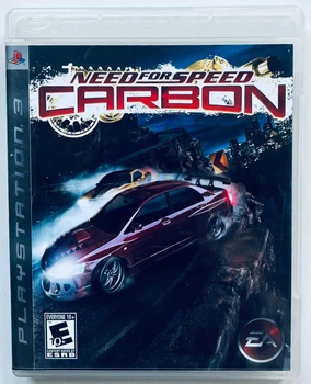 Need for Speed Carbon, Б/У, английская версия - диск для PlayStation 3