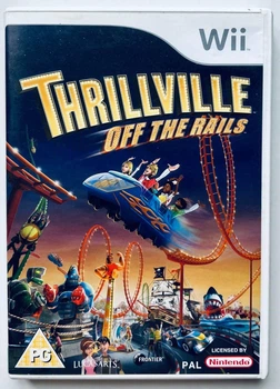 Thrillville Off The Rails, Б/У,&nbsp;английская версия - диск Nintendo Wii