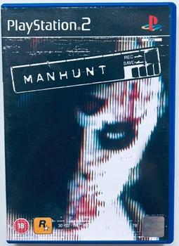 Manhunt, Б/У, английская версия - диск для PlayStation 2