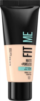 Тональний крем Maybelline New York Fit Me матуючий 101 30 мл (3600531544638)