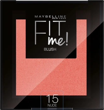 Róż do policzków Maybelline New York Fit Me 15 Nude 4.5 g (3600531537364)