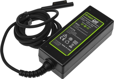 Блок живлення Green Cell для ноутбука Microsoft Surface 12V 2.58A 36W (AD63P)