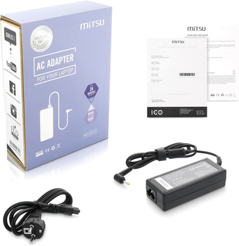Блок живлення Mitsu для ноутбука Lenovo 20V 2.25A (11.0x4.5) (5ZM036)