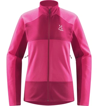 Кофта Haglofs Buteo Mid Jacket Women М розовая