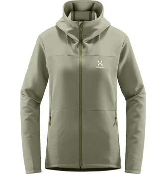 Кофта Haglofs Willow Mid Hood Women М зелений