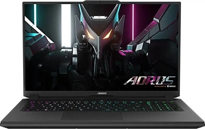 Ноутбук Gigabyte Aorus 7 9KF 17.3/i5-12500H / 16GB / 512GB / RTX 4060 / 360Hz (9KF-E3EE513SD)