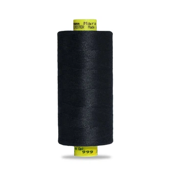 Нитка Mara №120 Gutermann, намотка 1000 м 999 700207