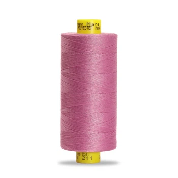 Нитки Mara №120 Gutermann, намотка 1000 м 211 700207