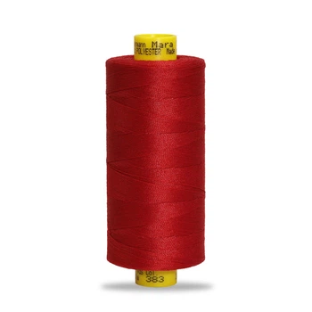 Нитка Mara №120 Gutermann, намотка 1000 м 383 700207