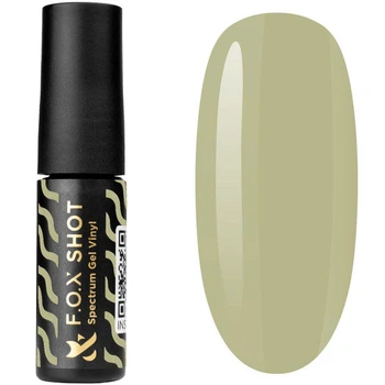 Гель-лак F.O.X. Shot Spectrum Gel Vinyl 014 оливковый 5 мл