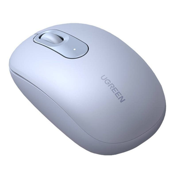 Беспроводная мышь бесшумная UGREEN MU105 800-2400 DPI 2.4 GHz Blue (90671)