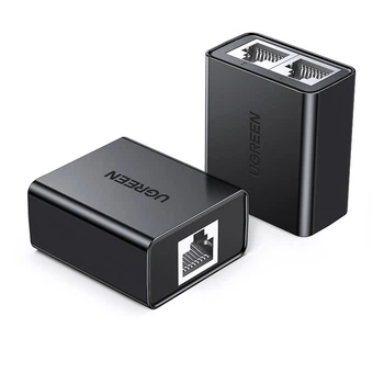 З'єднувач витої пари UGREEN CM210 RJ-45 to 2xRJ-45, 2 шт Black (50923)