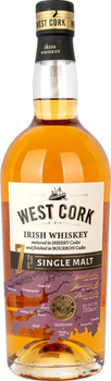 Виски West Cork Single Malt 7 yo 0.7 л 46% (5391524716306)