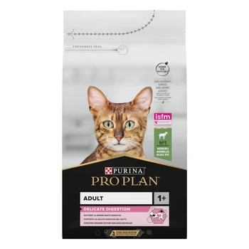 Сухий корм для котів Pro Plan Adult Delicate Digestion 1,5 кг - ягня