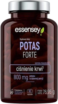 Essensey Potas Forte 90 kapsułek (5902114044411)