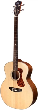 Акустическая безладовая бас-гитара GUILD B-240E Fretless (Natural)