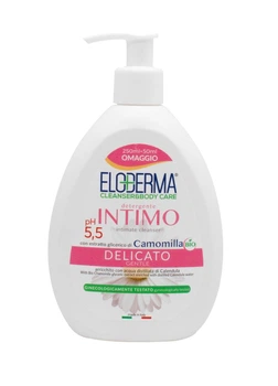 Крем-мыло для интимной гигиены Eloderma Delicate 300 мл