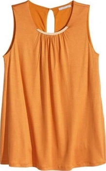 Блуза H&M 0281253 S Помаранчева