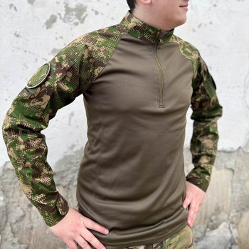 Убакс бойова сорочка CoolPass antistatic Хижак з налокітниками 56 размер