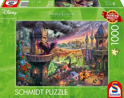 Пазл Schmidt Thomas Kinkade Disney Maleficent Малефісента 1000 шт. (58029)