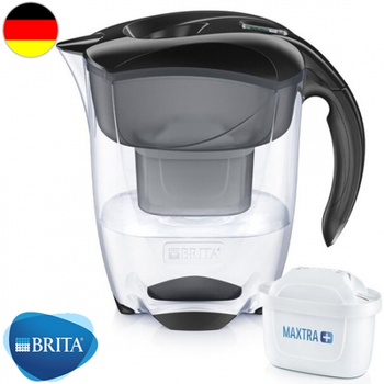 Фильтр-кувшин BRITA Elemaris XL Meter Черный