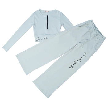 Костюм брючный для девочки Minimoda 3152 164 Мята