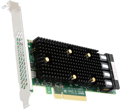 Контроллер RAID Broadcom HBA SAS 9400-16i SAS/SATA/NVMe PCIe 3.1 12Gb/s (05-50008-00)