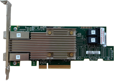 Контроллер RAID Broadcom HBA SAS 9400-8i8e SAS/SATA/NVMe PCIe 3.1 12Gb/s (05-50031-02)