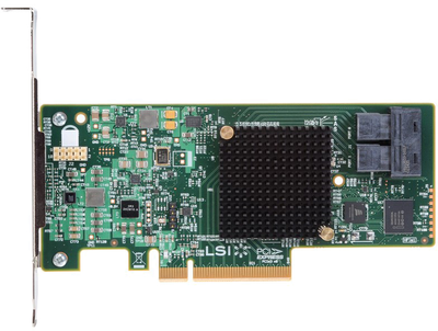 Контроллер RAID Intel RS3UC080 928218 SAS/SATA PCIe 3 x8 12 Gb/s