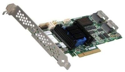 Контроллер RAID Adaptec 2271200-R 6445 SAS/SATA PCIe 2 x8 6 Gb/s Single