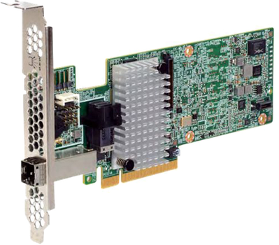 Контроллер RAID Broadcom MegaRAID 9380-4i4e SAS/SATA PCIe 3.0 x8 12Gb/s (05-25190-02)
