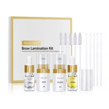 Набор для ламинирования и фиксации бровей Ibcccndc Brow Lamination Luxury Kit