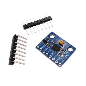 Трехосевой гироскоп акселерометр GY-521 MPU-6050 для Arduino (313234)