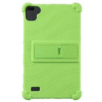 Защитный чехол Deexe Color AirBag для BlackView Tab 6 - Green