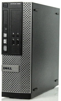 Компьютер Dell OptiPlex 3020 SFF (Intel Core i7-4770, 16 ГБ ОЗУ, 500 HDD, Windows 10)