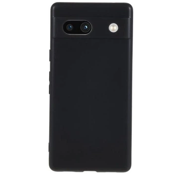 Силиконовый (TPU) чехол Deexe Matte Case для Google Pixel 7a - Black