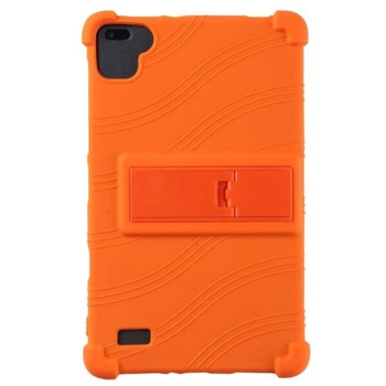 Защитный чехол Deexe Color AirBag для BlackView Tab 6 - Orange