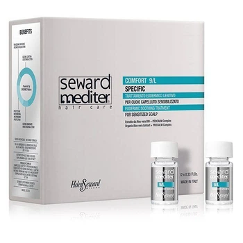 Увлажняющий лосьон для чувствительной кожи головы Helen Seward Comfort Specific 9/L, 12*10 мл